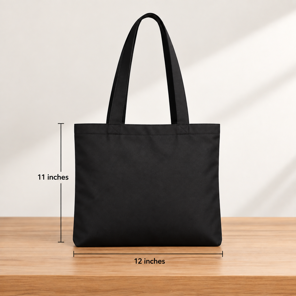Basic Tote Bag 100% Cotton