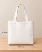 Premium Tote Bag 100% Cotton