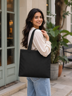 Basic Tote Bag 100% Cotton