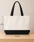 Premium Tote Bag 100% Cotton