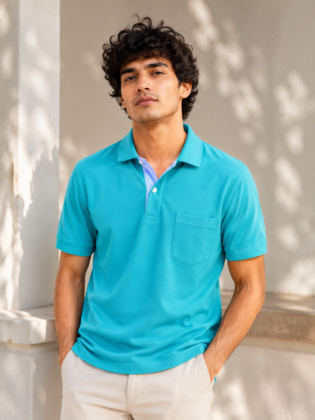 Max Polo with Pocket - Ultra Rich Cotton Polo T Shirt