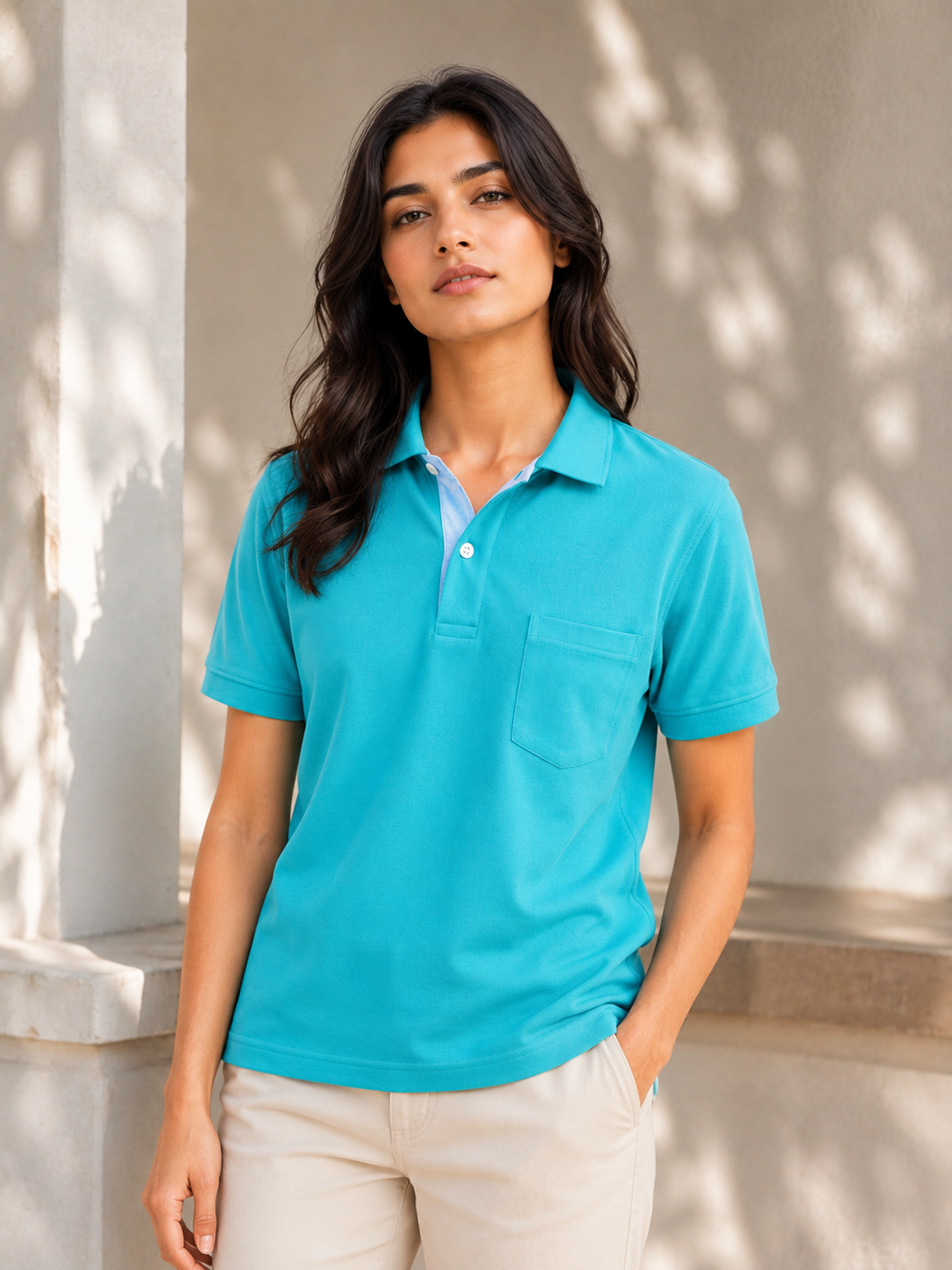 Max Polo with Pocket - Ultra Rich Cotton Polo T Shirt