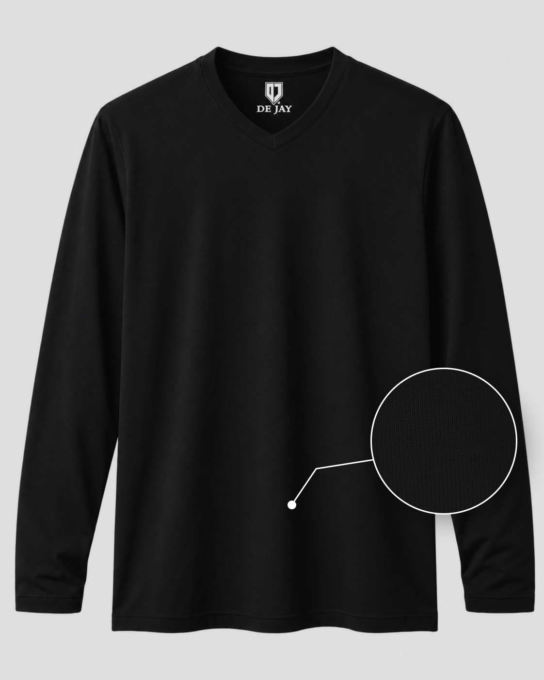 Edge Vee – Full - V-Neck Full-Sleeve