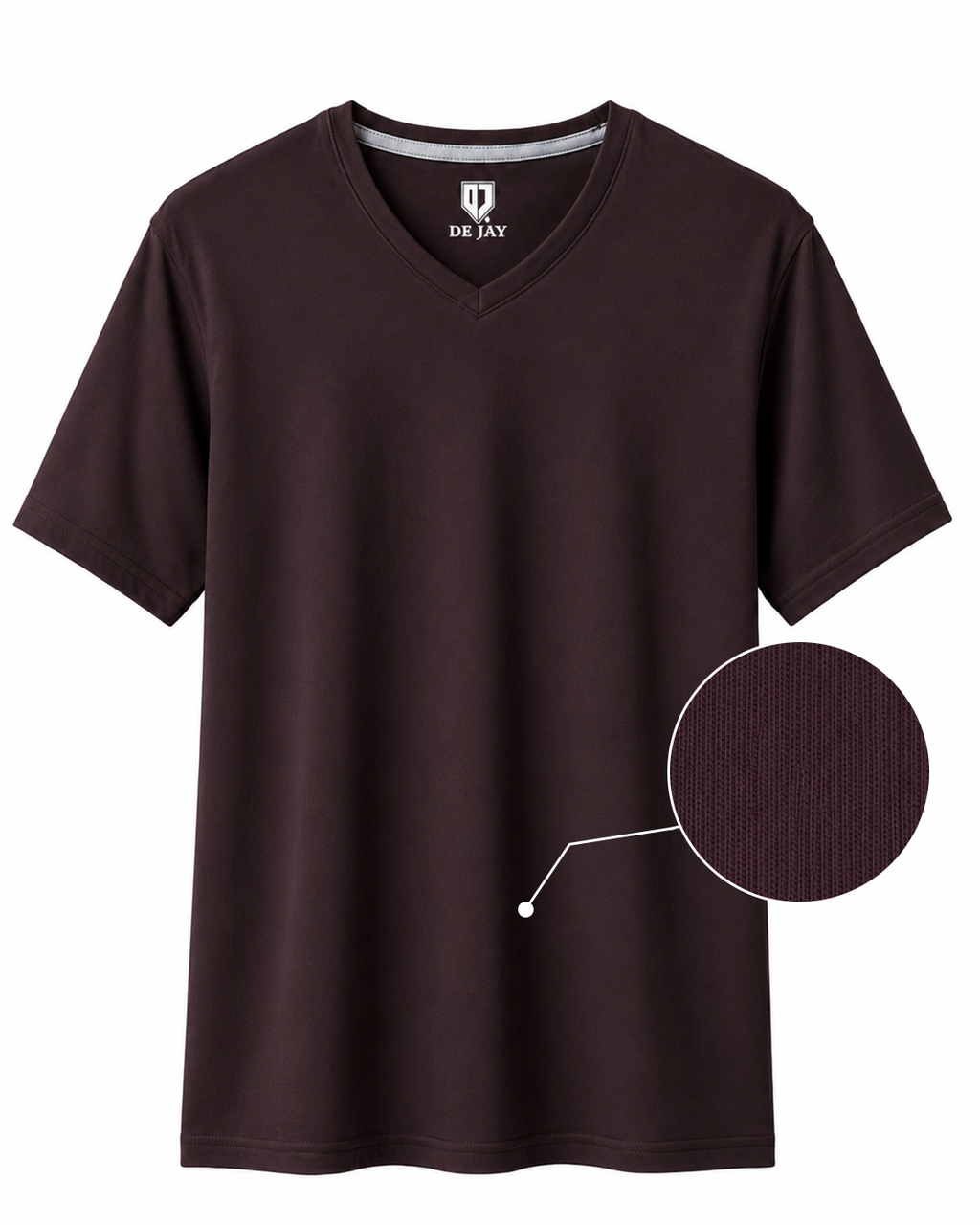 Edge Vee - Half - V-Neck Half-Sleeve
