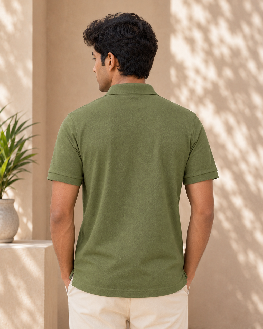 Max Polo - Ultra Rich Cotton Polo T Shirt No Pocket
