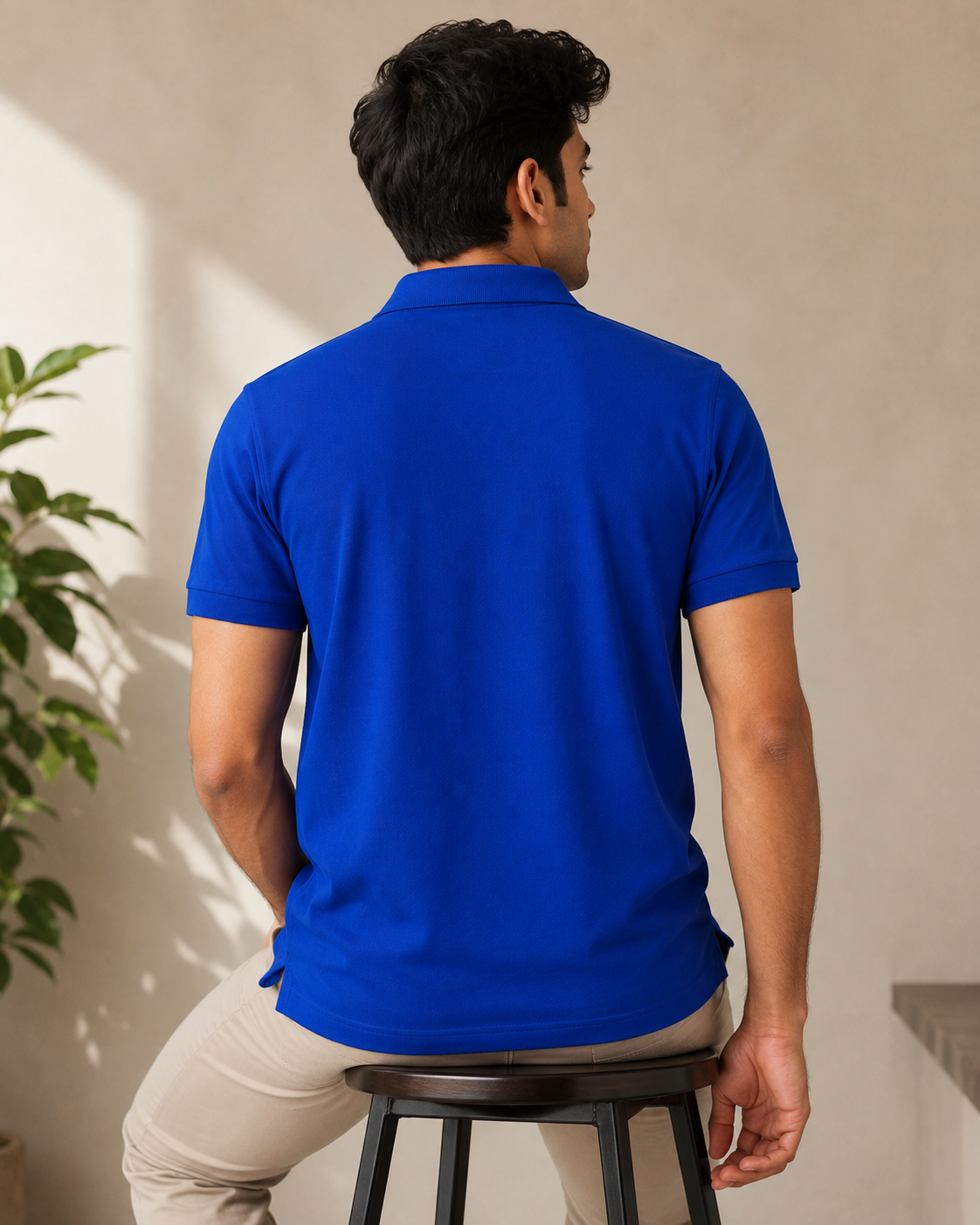 Max Polo - Ultra Rich Cotton Polo T Shirt No Pocket