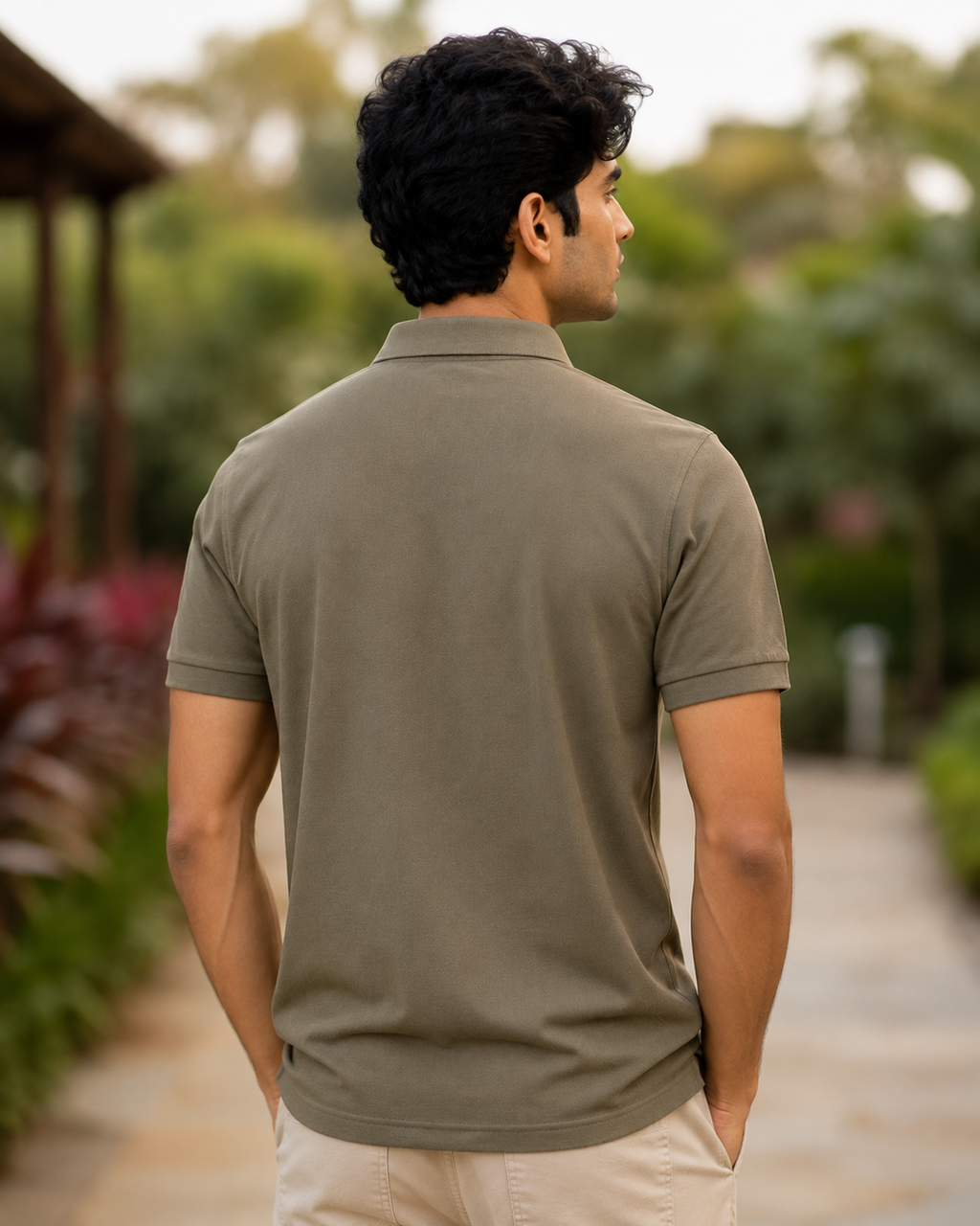 Max Polo - Ultra Rich Cotton Polo T Shirt No Pocket