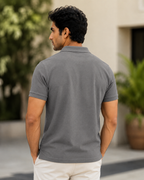 Max Polo - Ultra Rich Cotton Polo T Shirt No Pocket