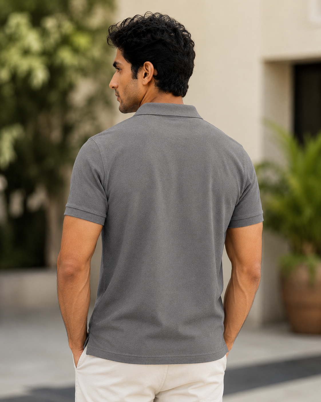 Max Polo - Ultra Rich Cotton Polo T Shirt No Pocket