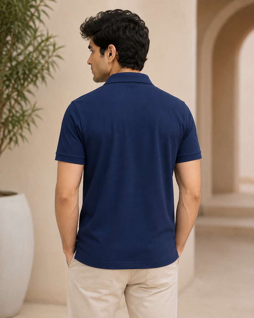 Max Polo with Pocket - Ultra Rich Cotton Polo T Shirt