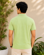 Max Polo - Ultra Rich Cotton Polo T Shirt No Pocket
