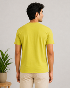 Dot Tee - Round-Neck Half-Sleeve
