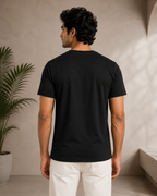 Dot Tee - Round-Neck Half-Sleeve