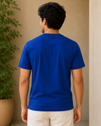 Dot Tee - Round-Neck Half-Sleeve