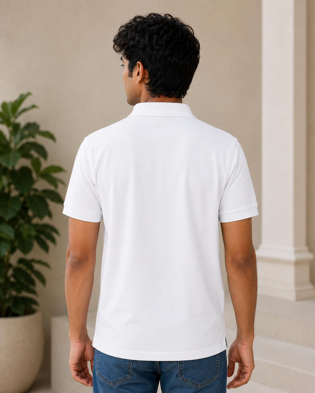 Max Polo - Ultra Rich Cotton Polo T Shirt No Pocket