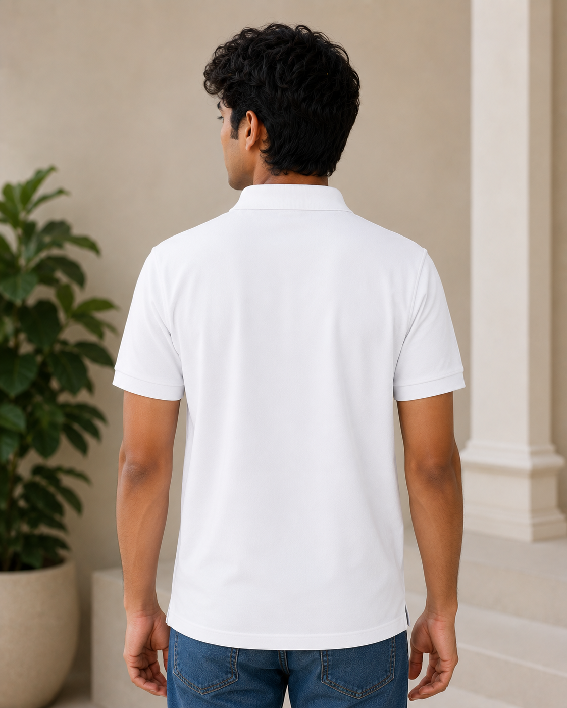 Max Polo - Ultra Rich Cotton Polo T Shirt No Pocket