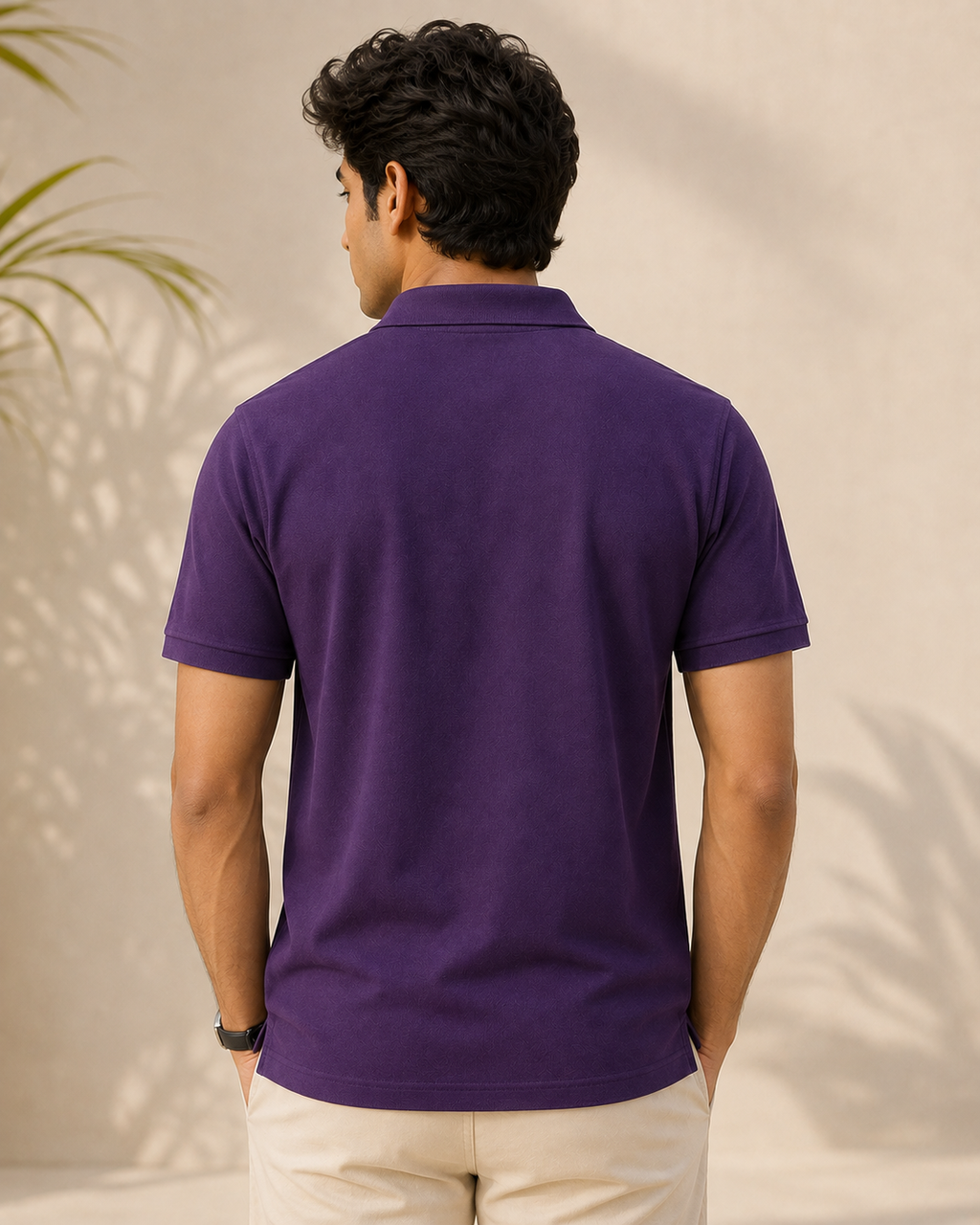 Max Polo - Ultra Rich Cotton Polo T Shirt No Pocket