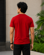 Dot Tee - Round-Neck Half-Sleeve