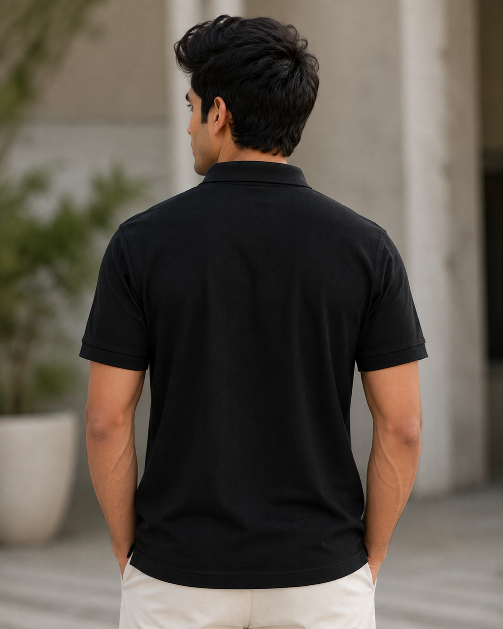 Max Polo - Ultra Rich Cotton Polo T Shirt No Pocket