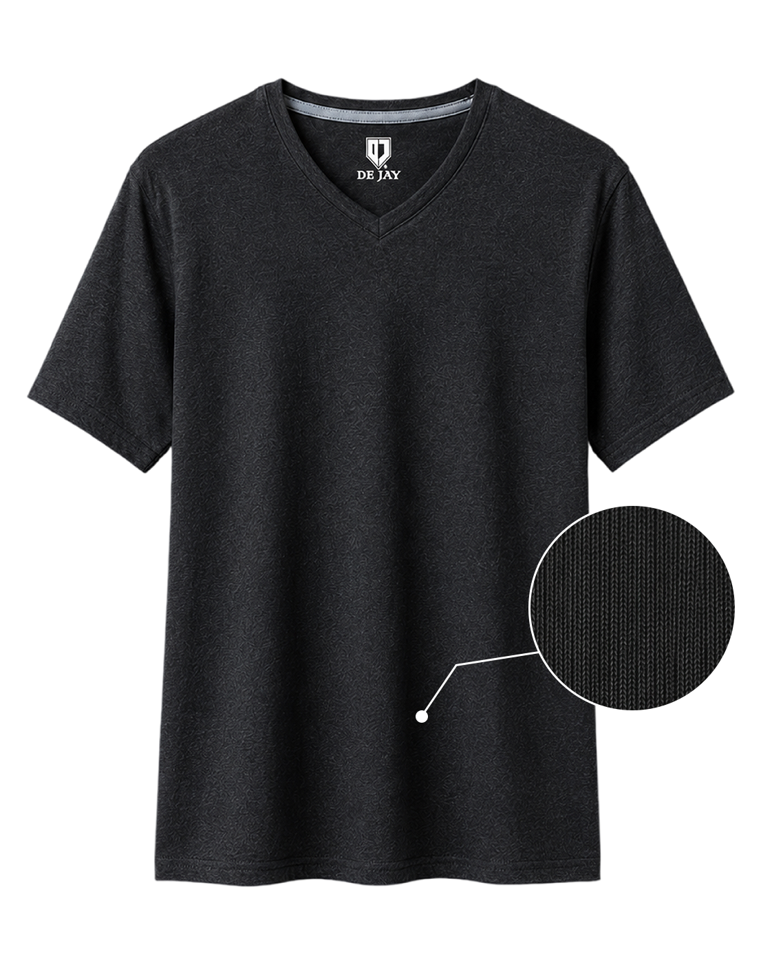Edge Vee - Half - V-Neck Half-Sleeve