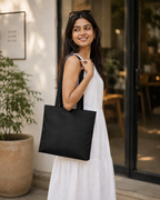 Basic Tote Bag 100% Cotton