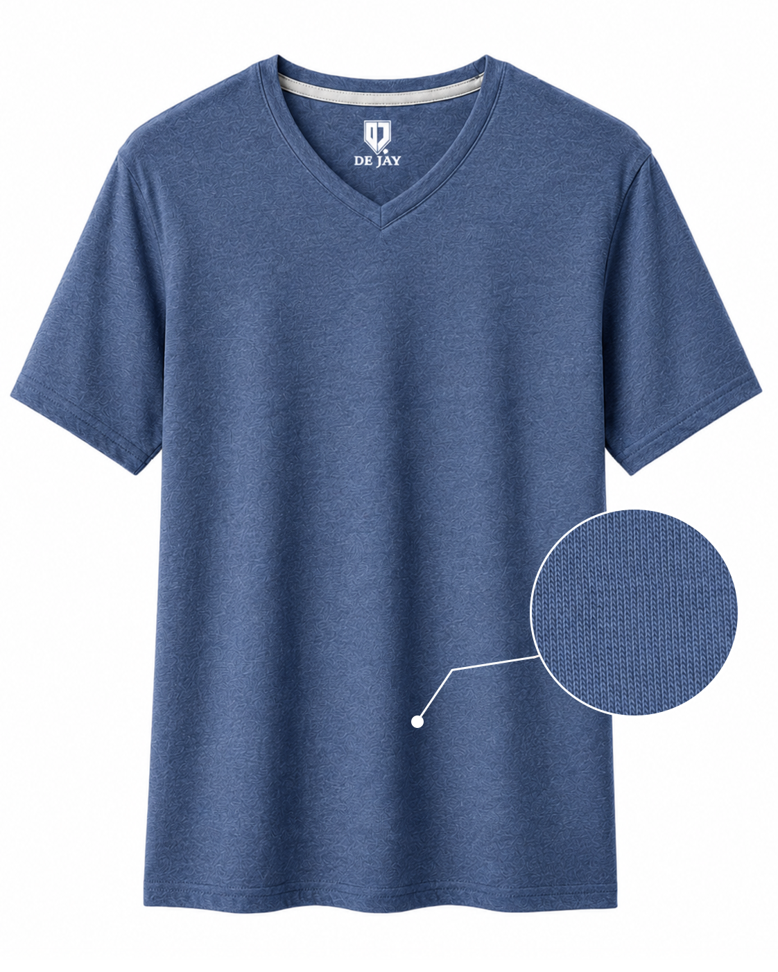 Edge Vee - Half - V-Neck Half-Sleeve
