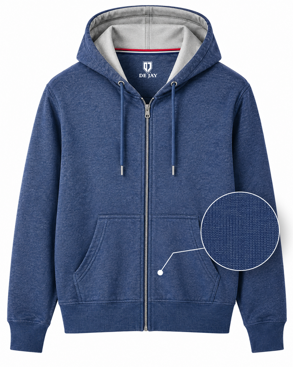 Cosmo Hoodie - Hoodie with Zip & Kangaroo Pouch