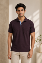 Max Polo with Pocket - Ultra Rich Cotton Polo T Shirt