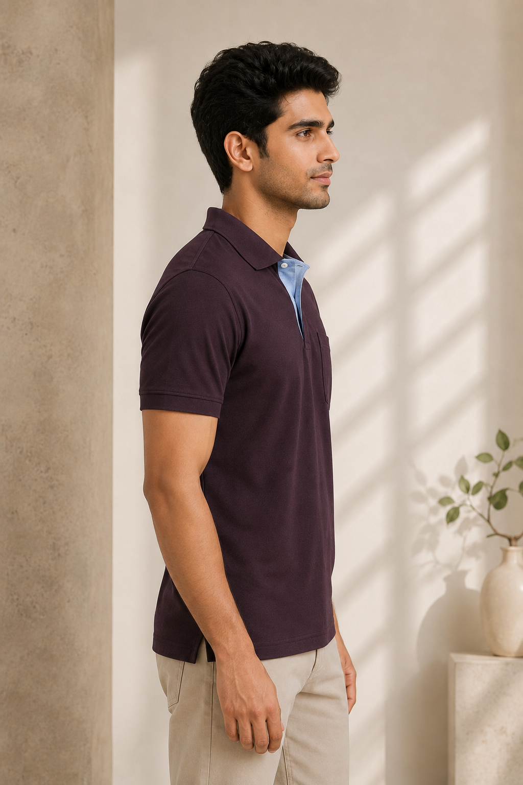 Max Polo with Pocket - Ultra Rich Cotton Polo T Shirt