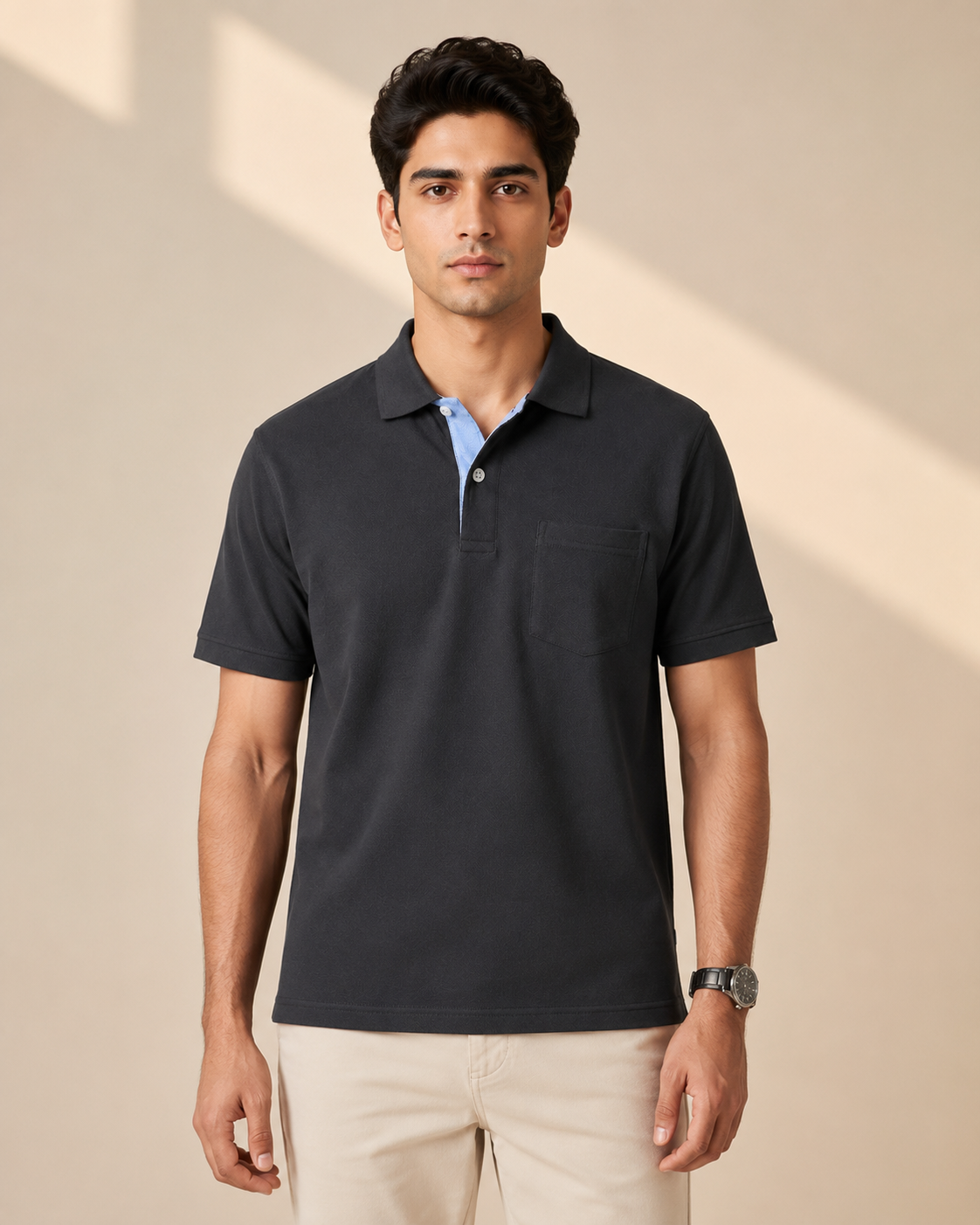 Max Polo with Pocket - Ultra Rich Cotton Polo T Shirt