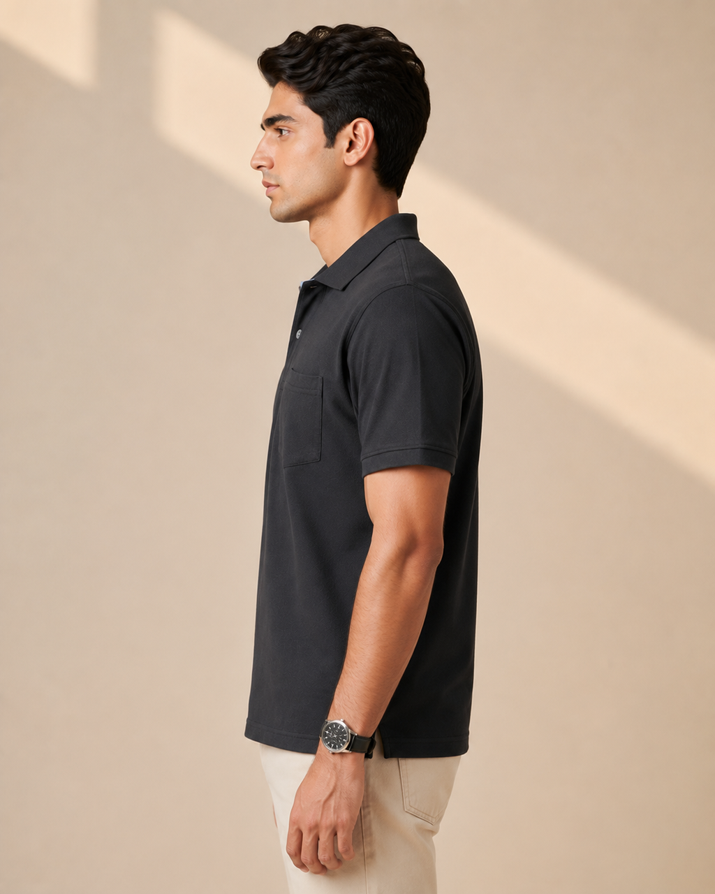 Max Polo with Pocket - Ultra Rich Cotton Polo T Shirt