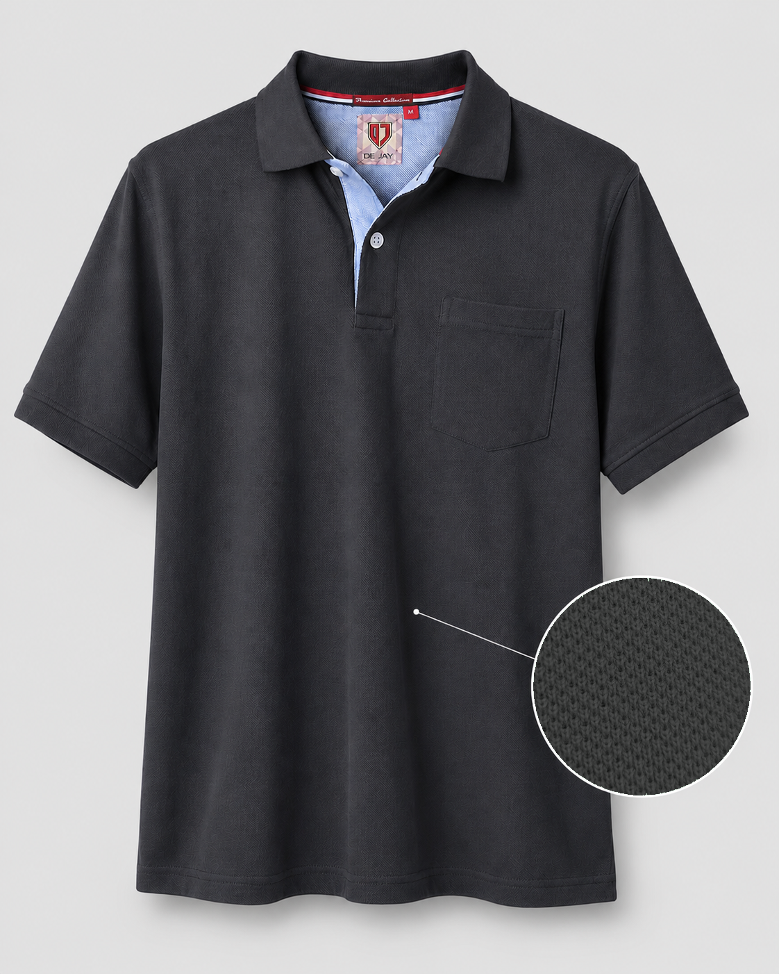 Max Polo with Pocket - Ultra Rich Cotton Polo T Shirt