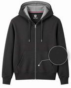 Cosmo Hoodie - Hoodie with Zip & Kangaroo Pouch