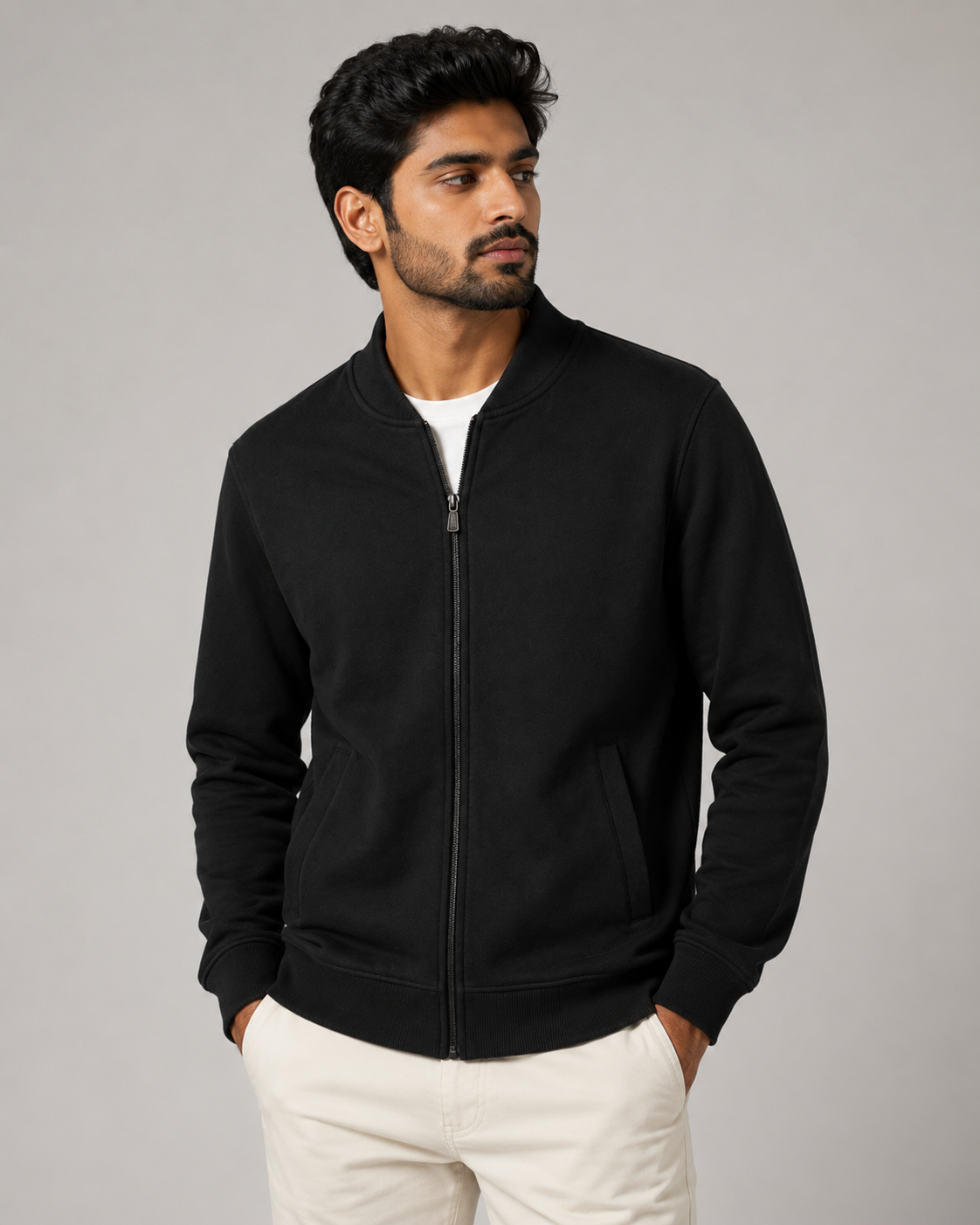 Ranger Jacket - High-Neck Jacket with Zip