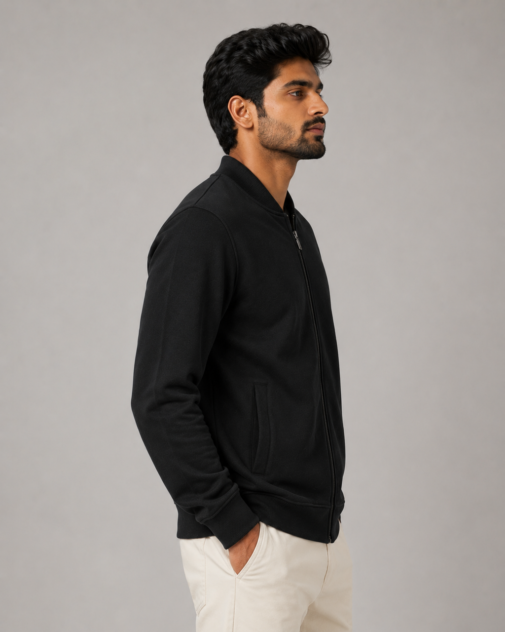 Ranger Jacket - High-Neck Jacket with Zip