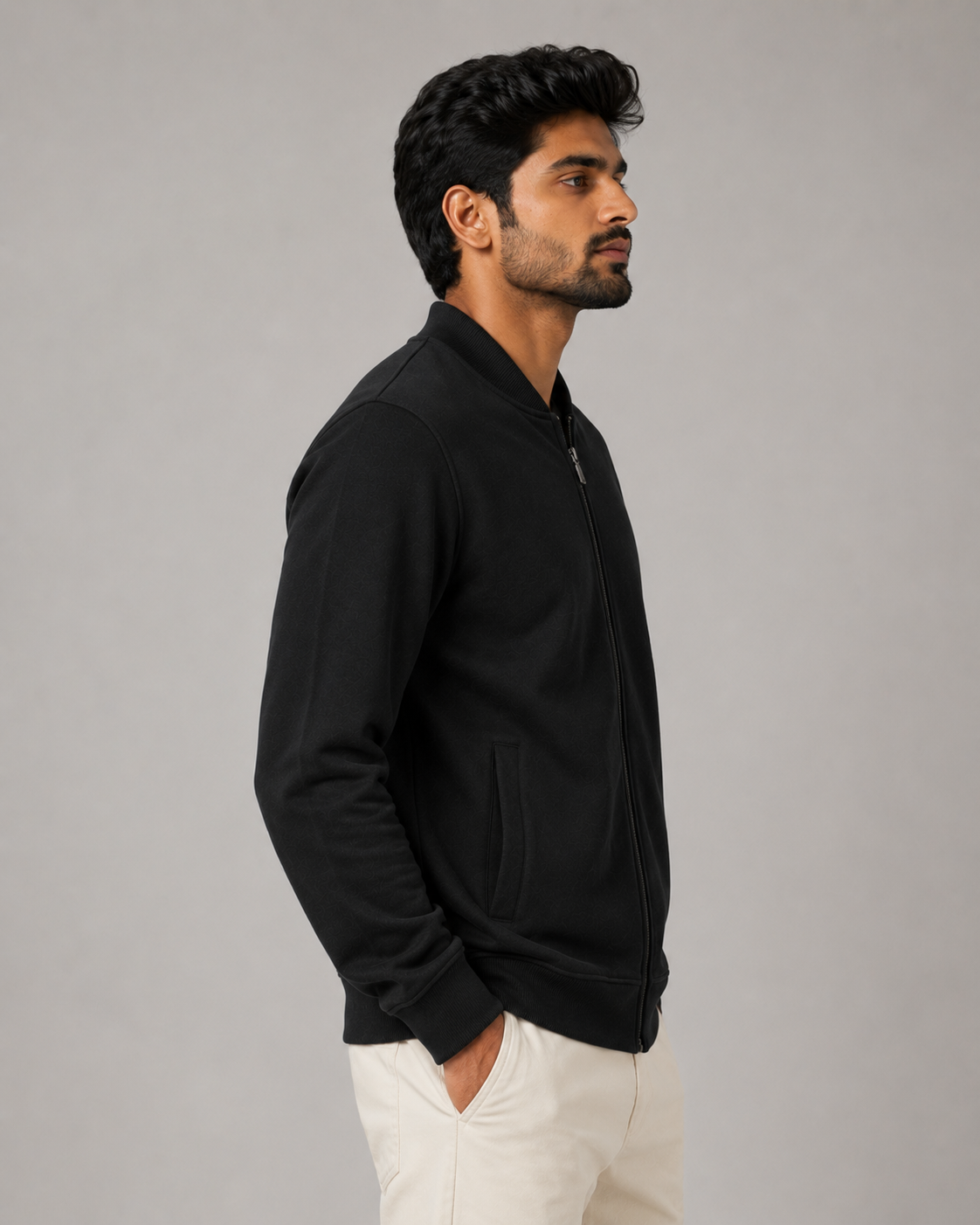 Ranger Jacket - High-Neck Jacket with Zip