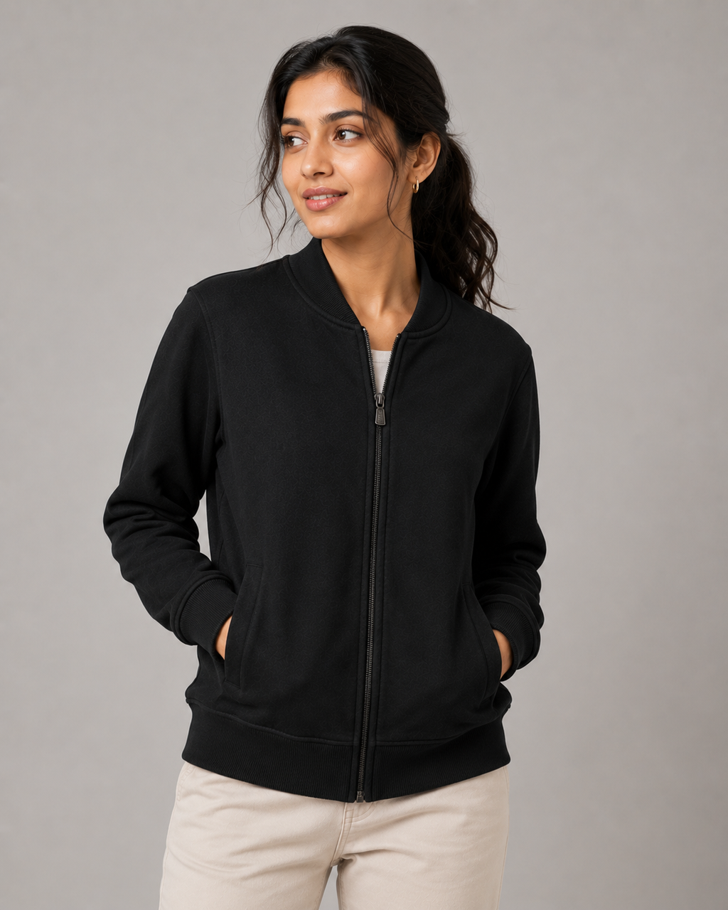 Ranger Jacket - High-Neck Jacket with Zip