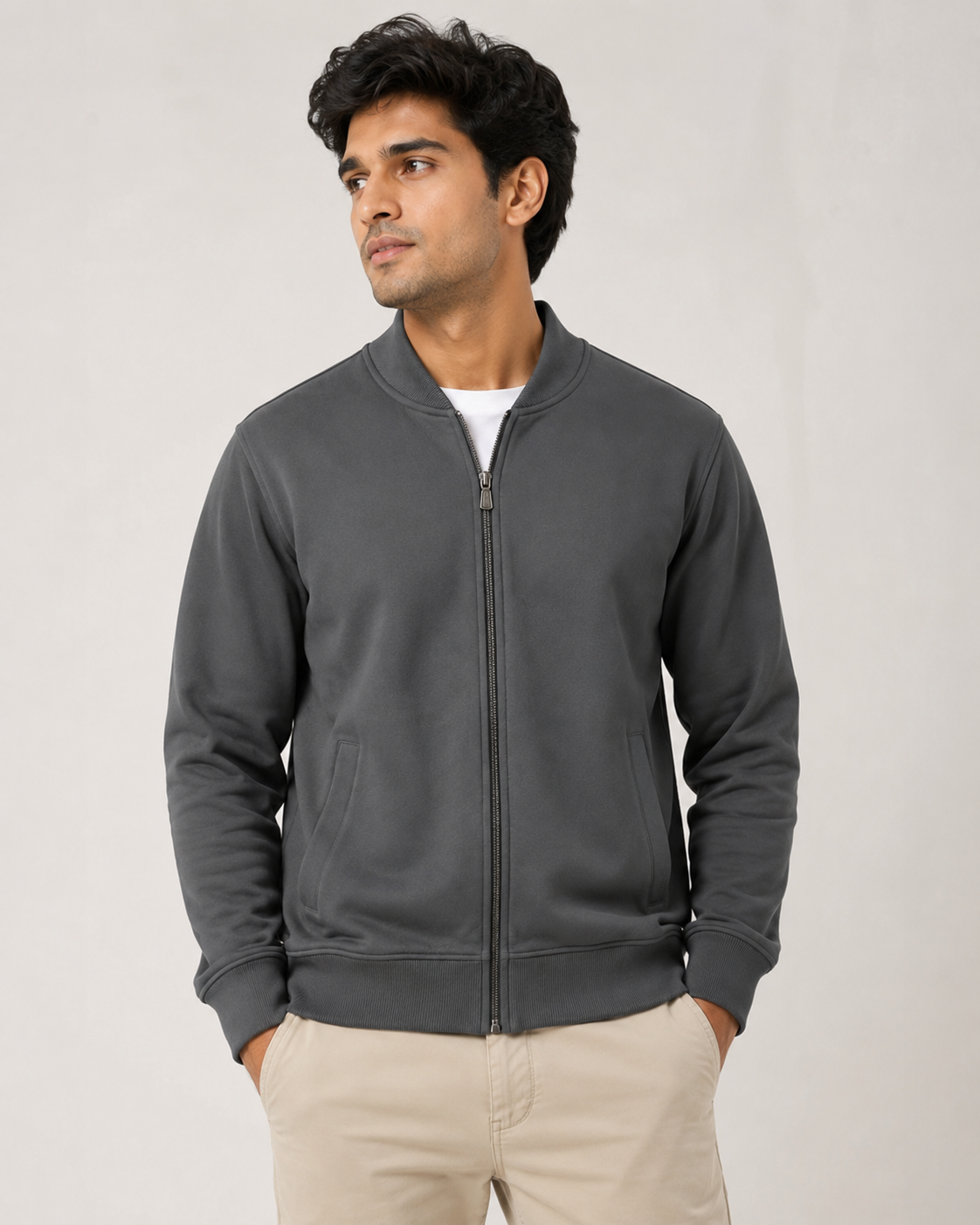 Ranger Jacket - High-Neck Jacket with Zip