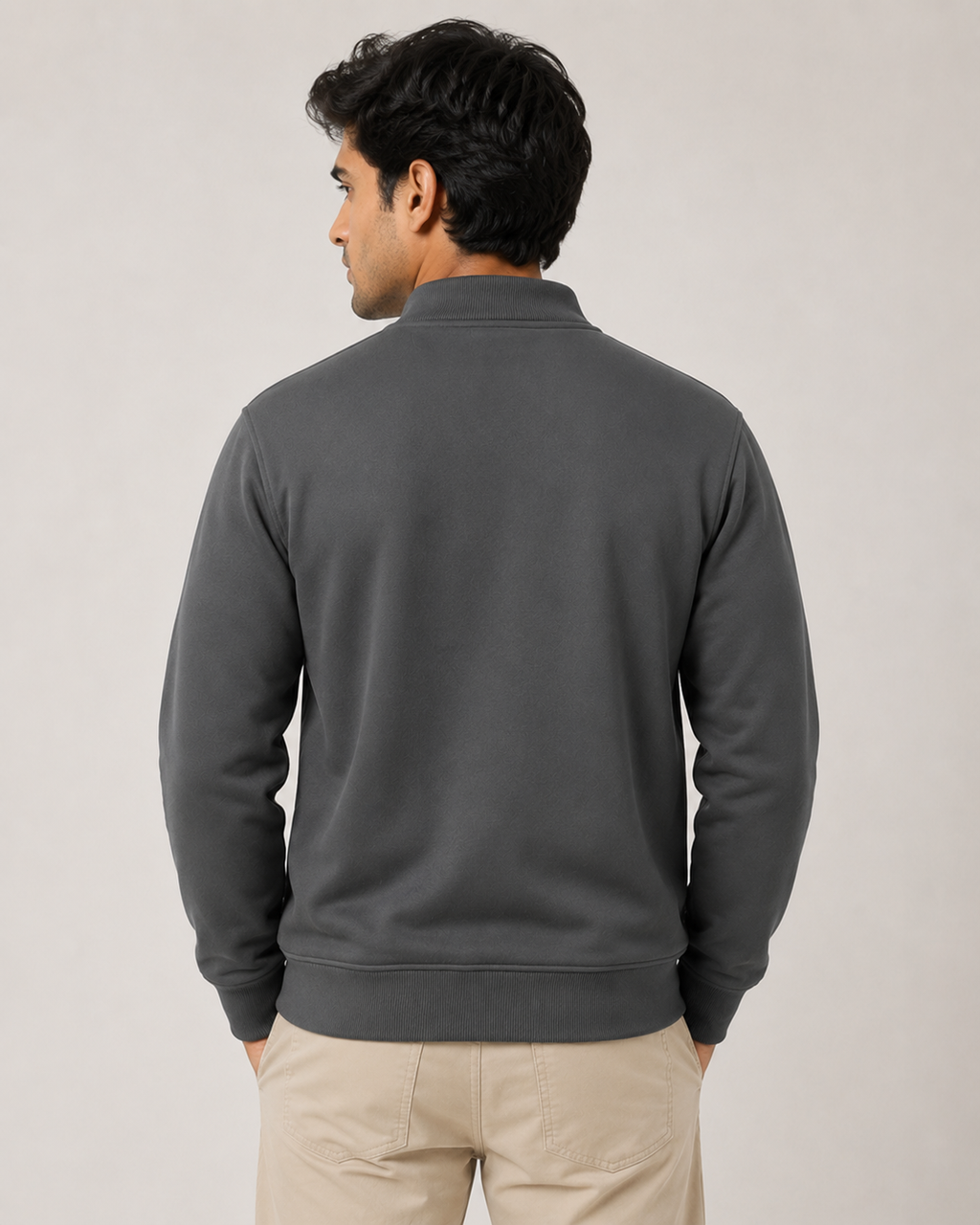 Ranger Jacket - High-Neck Jacket with Zip