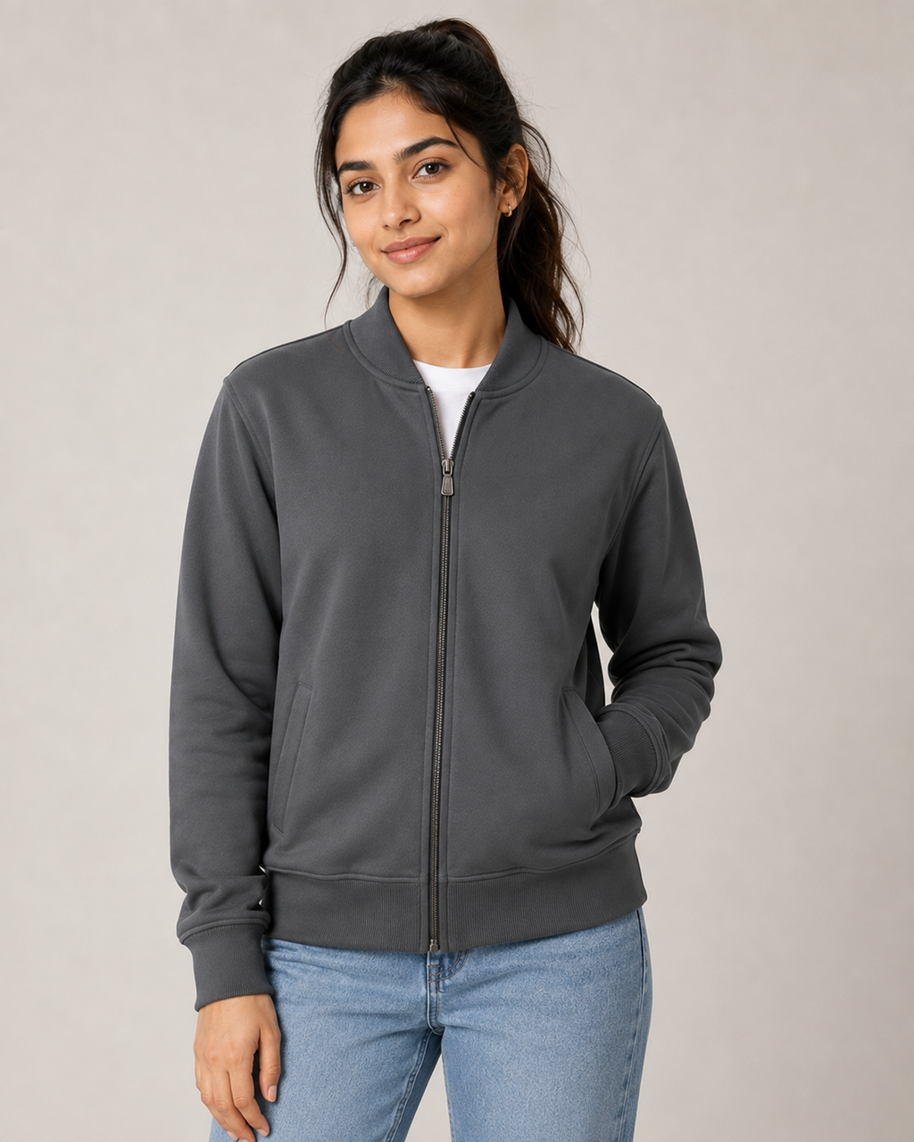 Ranger Jacket - High-Neck Jacket with Zip