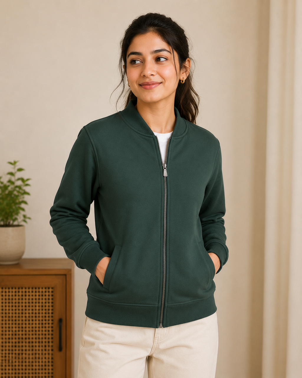 Ranger Jacket - High-Neck Jacket with Zip