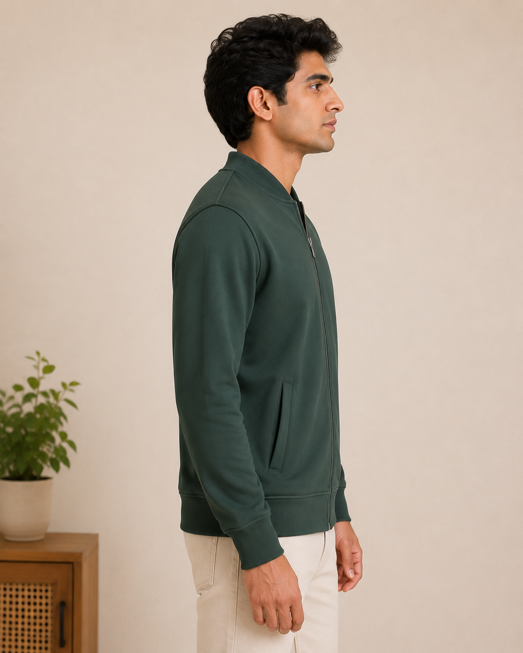 Ranger Jacket - High-Neck Jacket with Zip