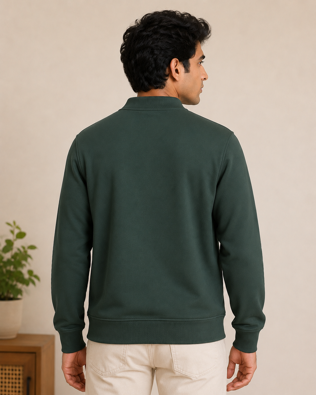 Ranger Jacket - High-Neck Jacket with Zip
