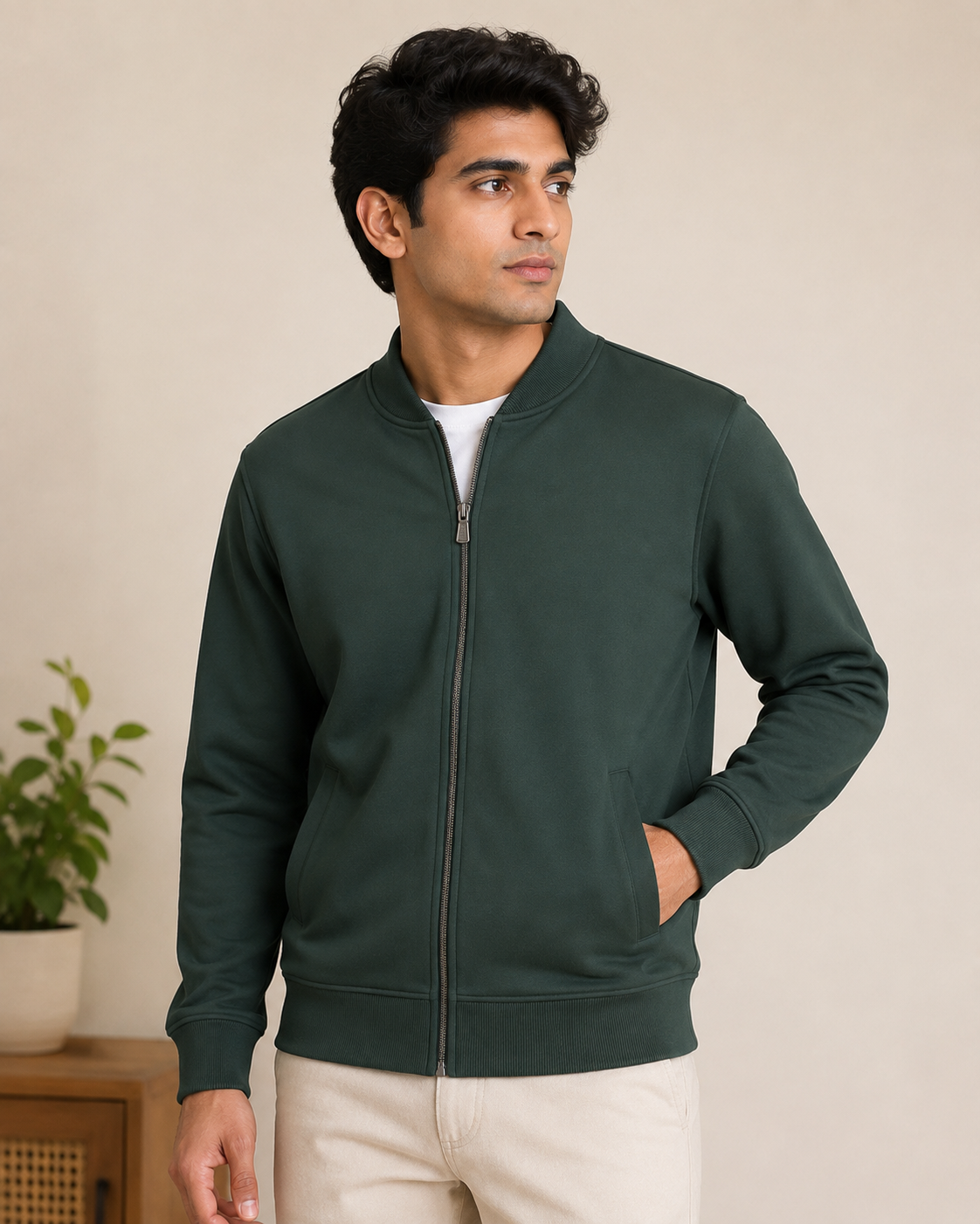 Ranger Jacket - High-Neck Jacket with Zip