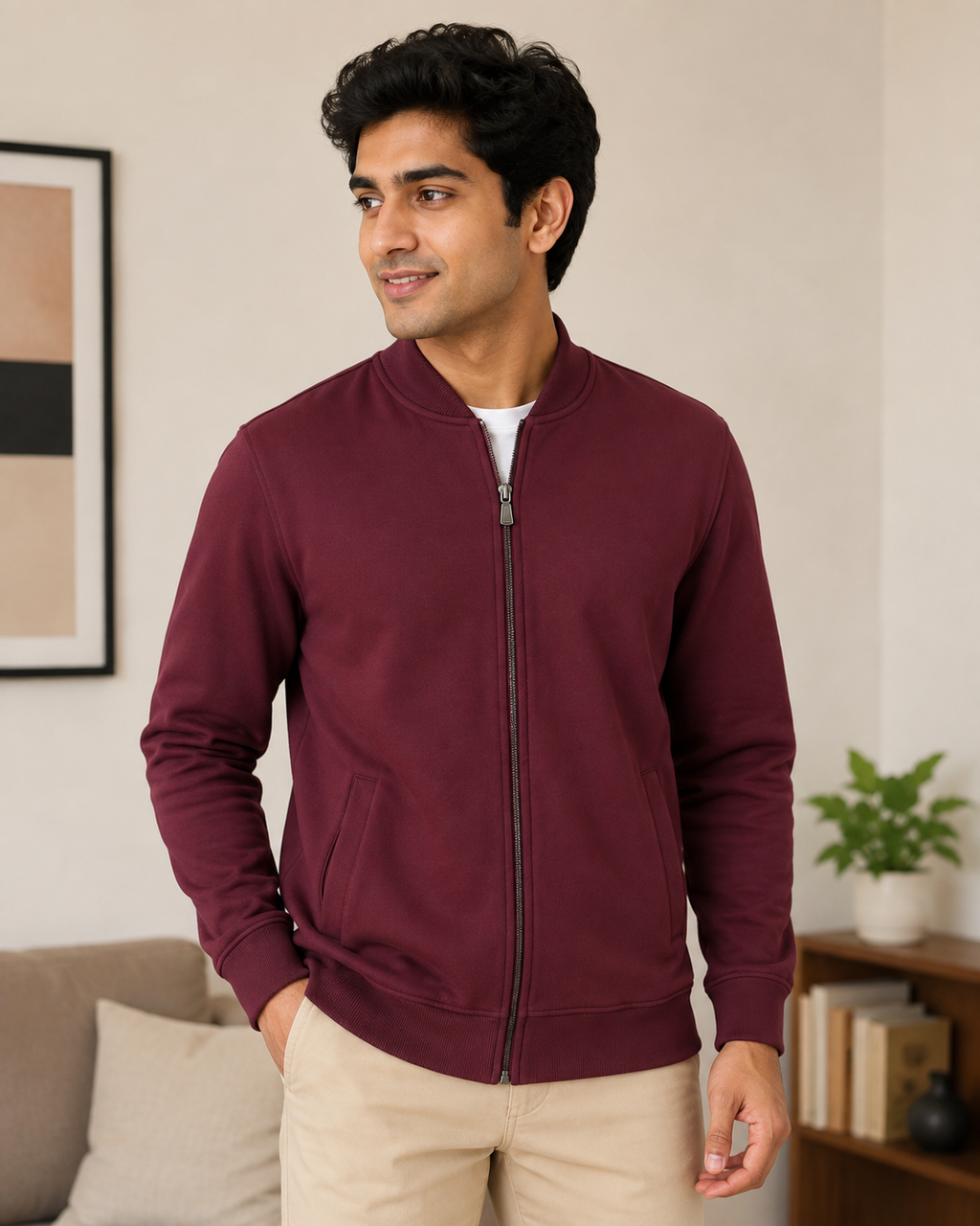 Ranger Jacket - High-Neck Jacket with Zip