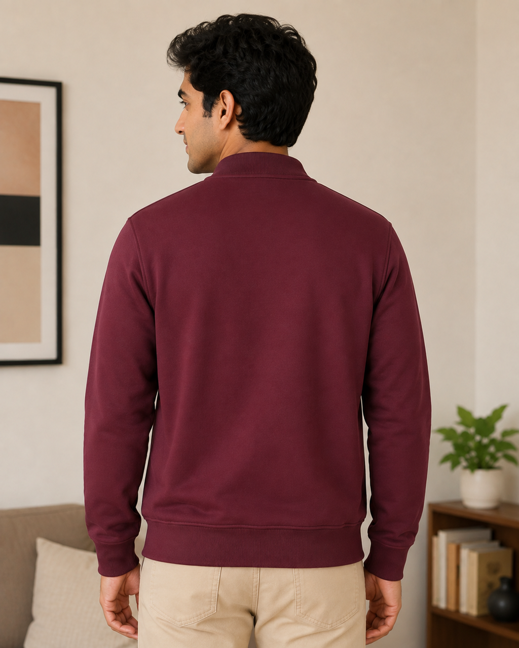 Ranger Jacket - High-Neck Jacket with Zip