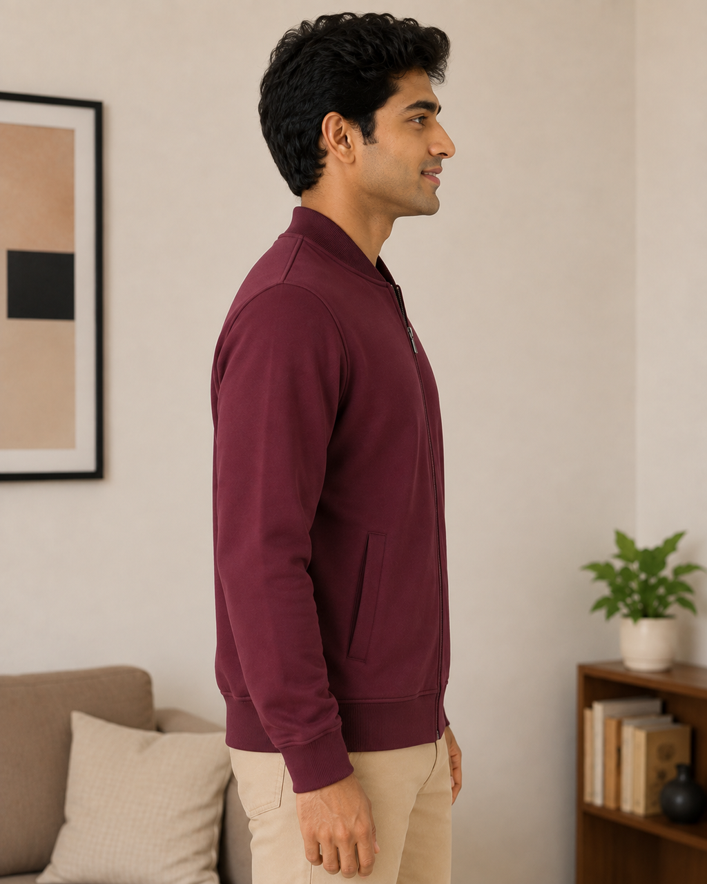 Ranger Jacket - High-Neck Jacket with Zip