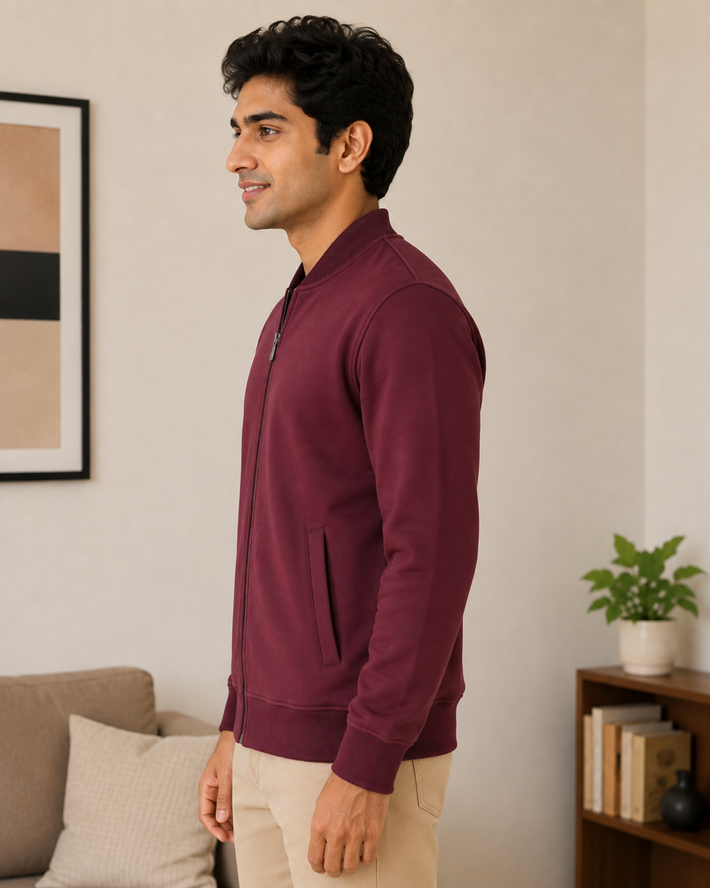 Ranger Jacket - High-Neck Jacket with Zip