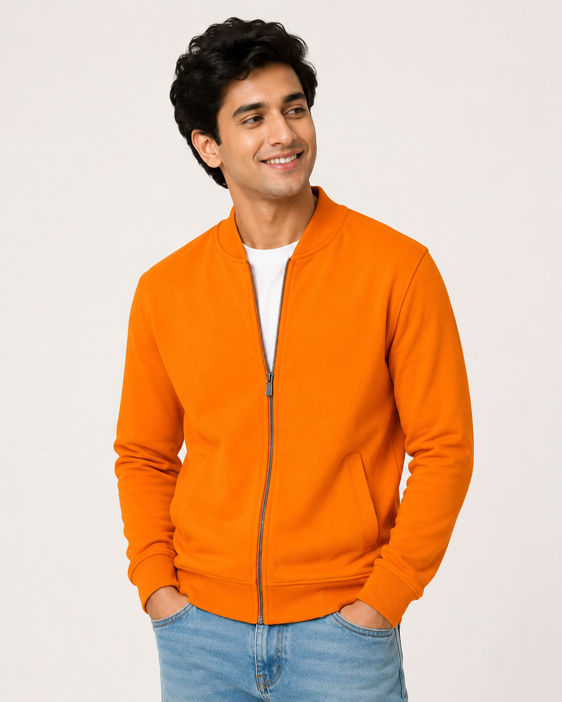 Ranger Jacket - High-Neck Jacket with Zip