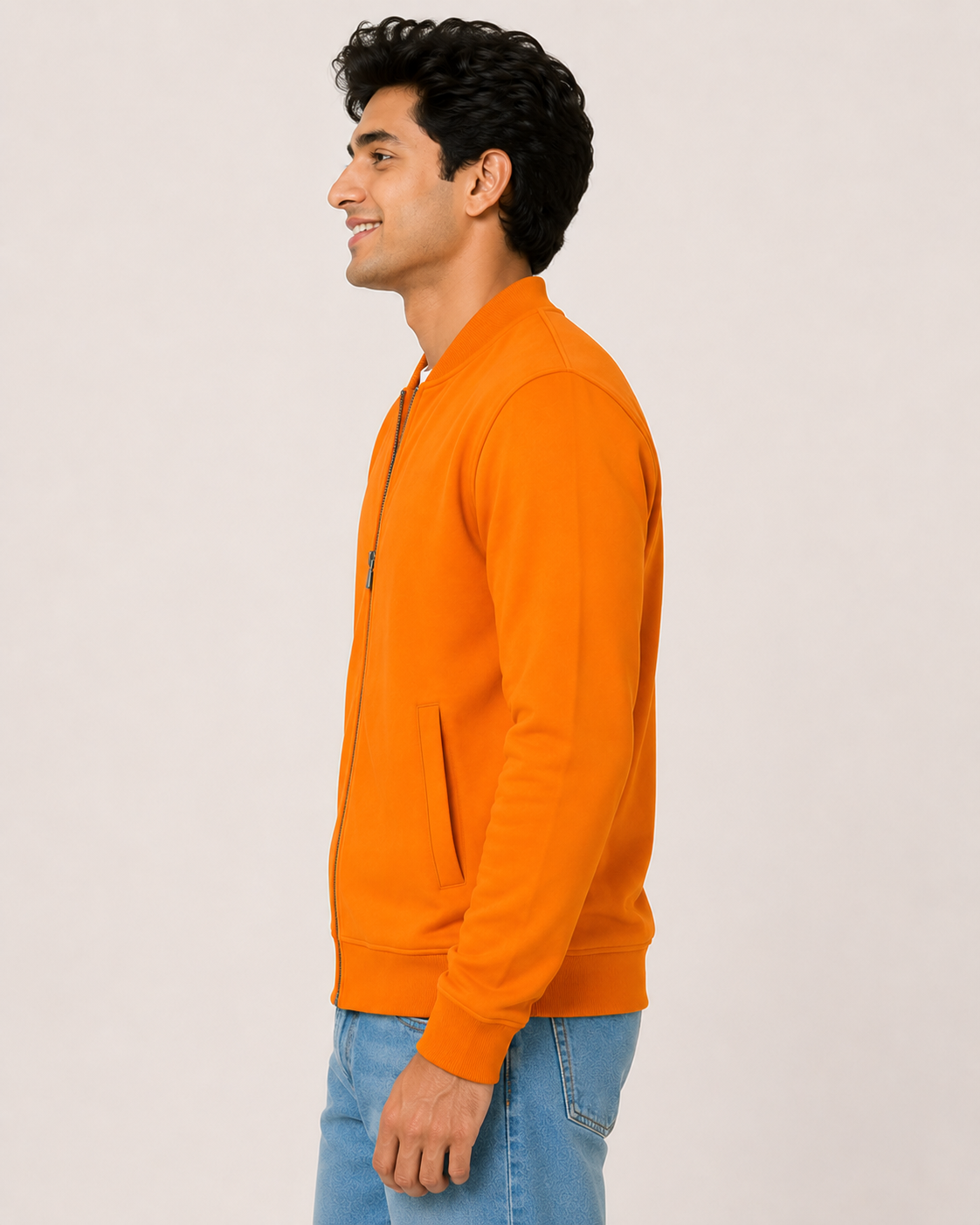 Ranger Jacket - High-Neck Jacket with Zip
